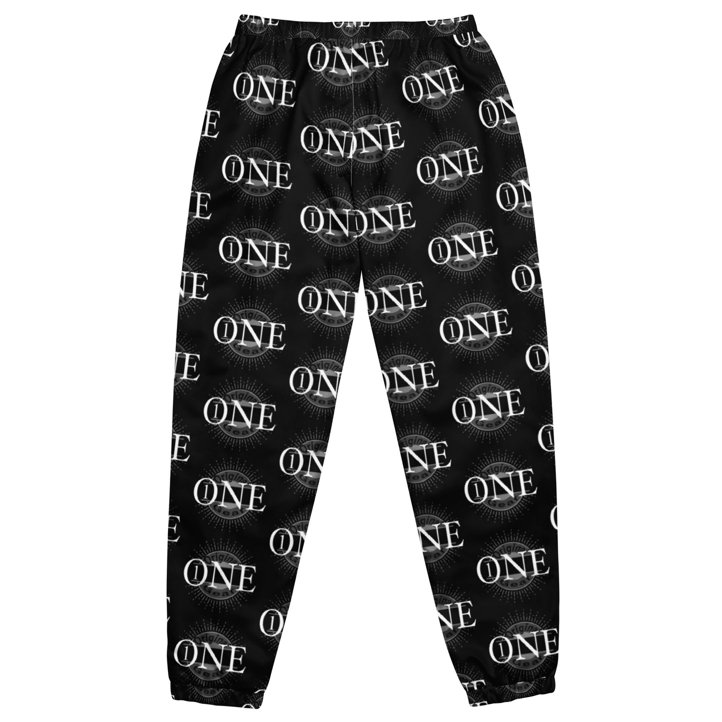 ONE ORIGINAL GEAR ECHO  Unisex track pants  Black/ White