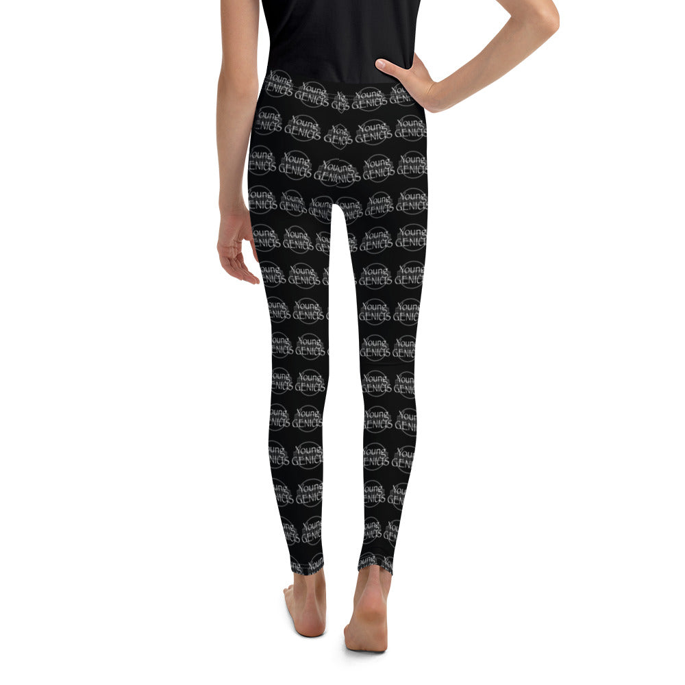 YOUNG GENIUS GEAR  Youth Leggings  Black