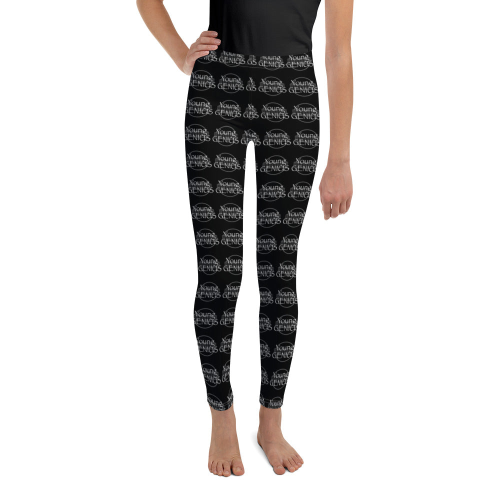 YOUNG GENIUS GEAR  Youth Leggings  Black