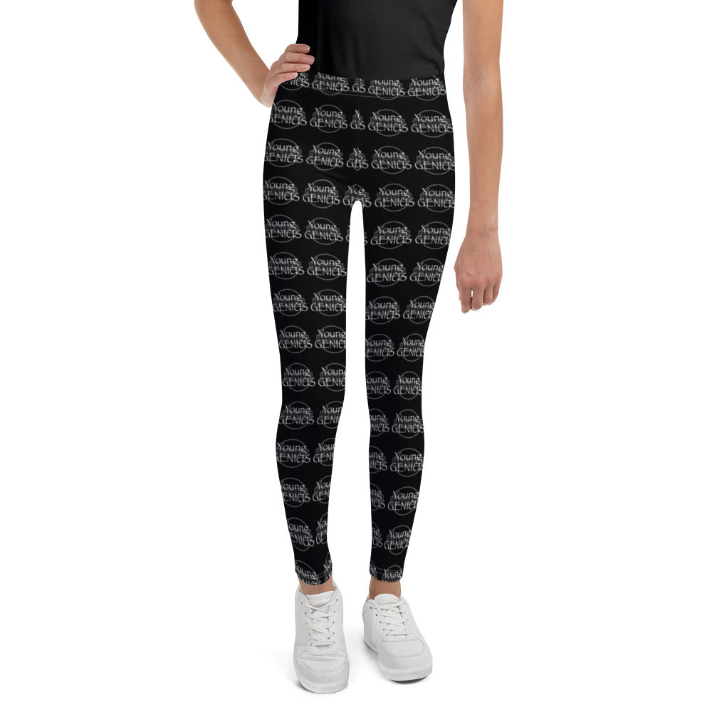 YOUNG GENIUS GEAR  Youth Leggings  Black