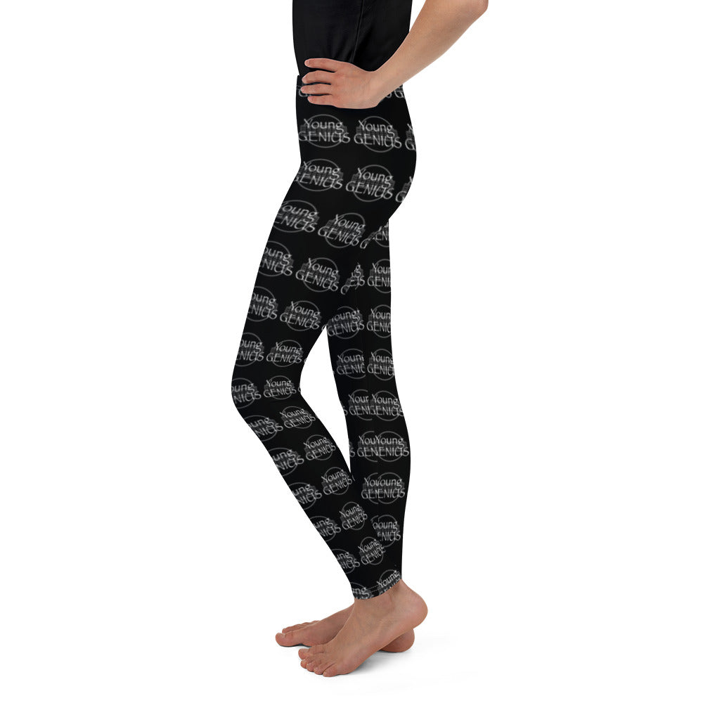 YOUNG GENIUS GEAR  Youth Leggings  Black