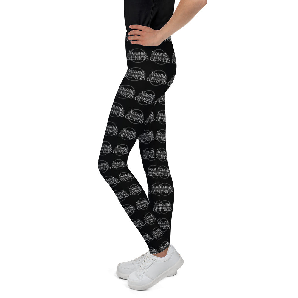 YOUNG GENIUS GEAR  Youth Leggings  Black