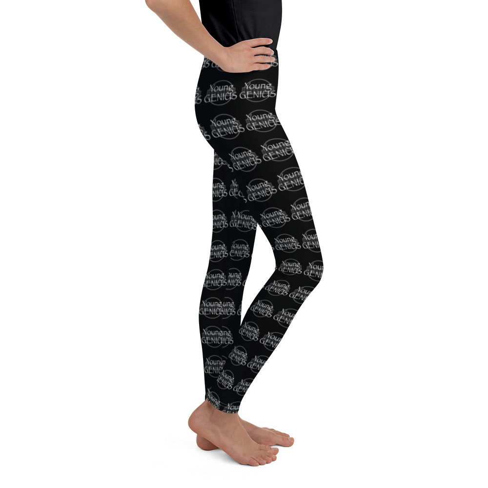 YOUNG GENIUS GEAR  Youth Leggings  Black