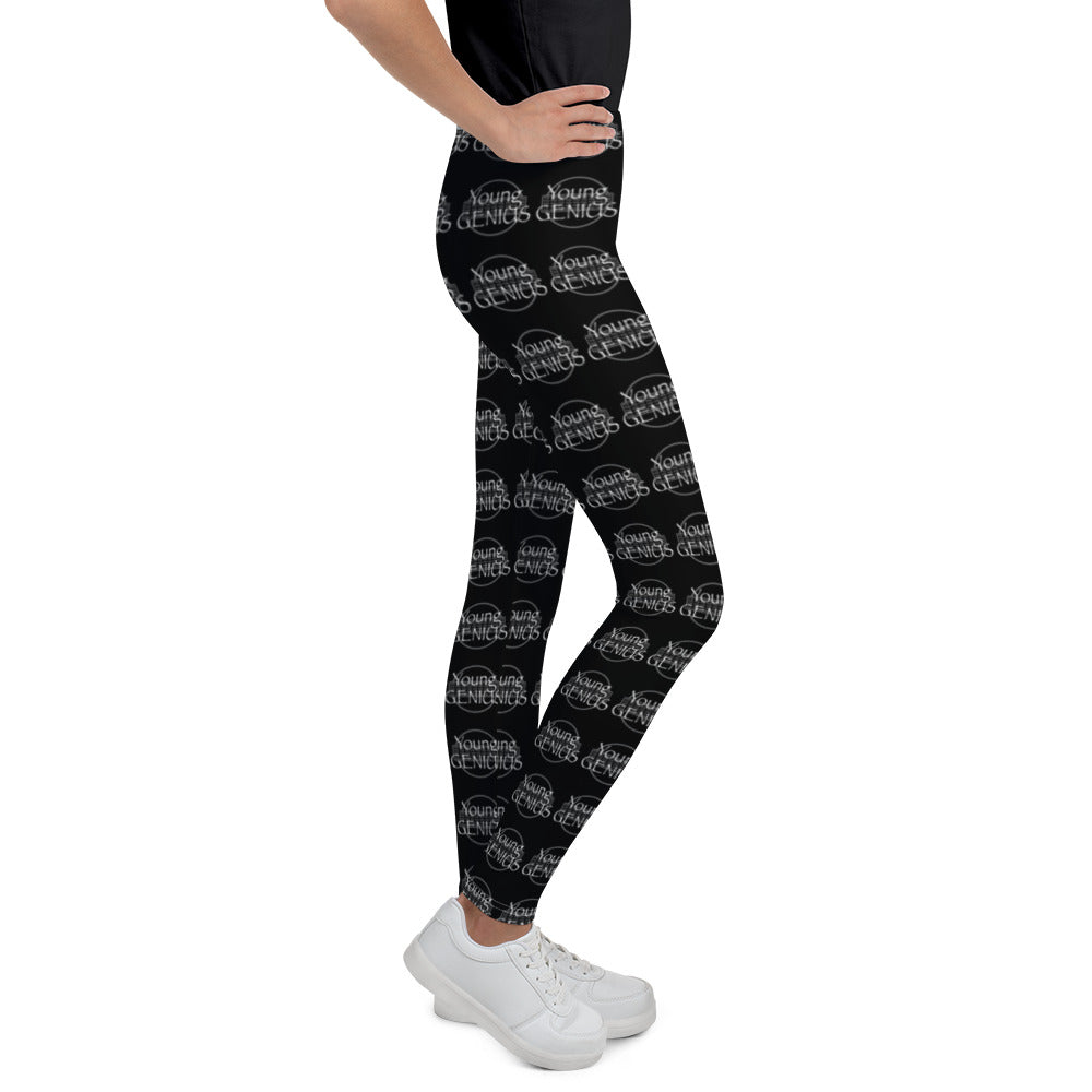 YOUNG GENIUS GEAR  Youth Leggings  Black