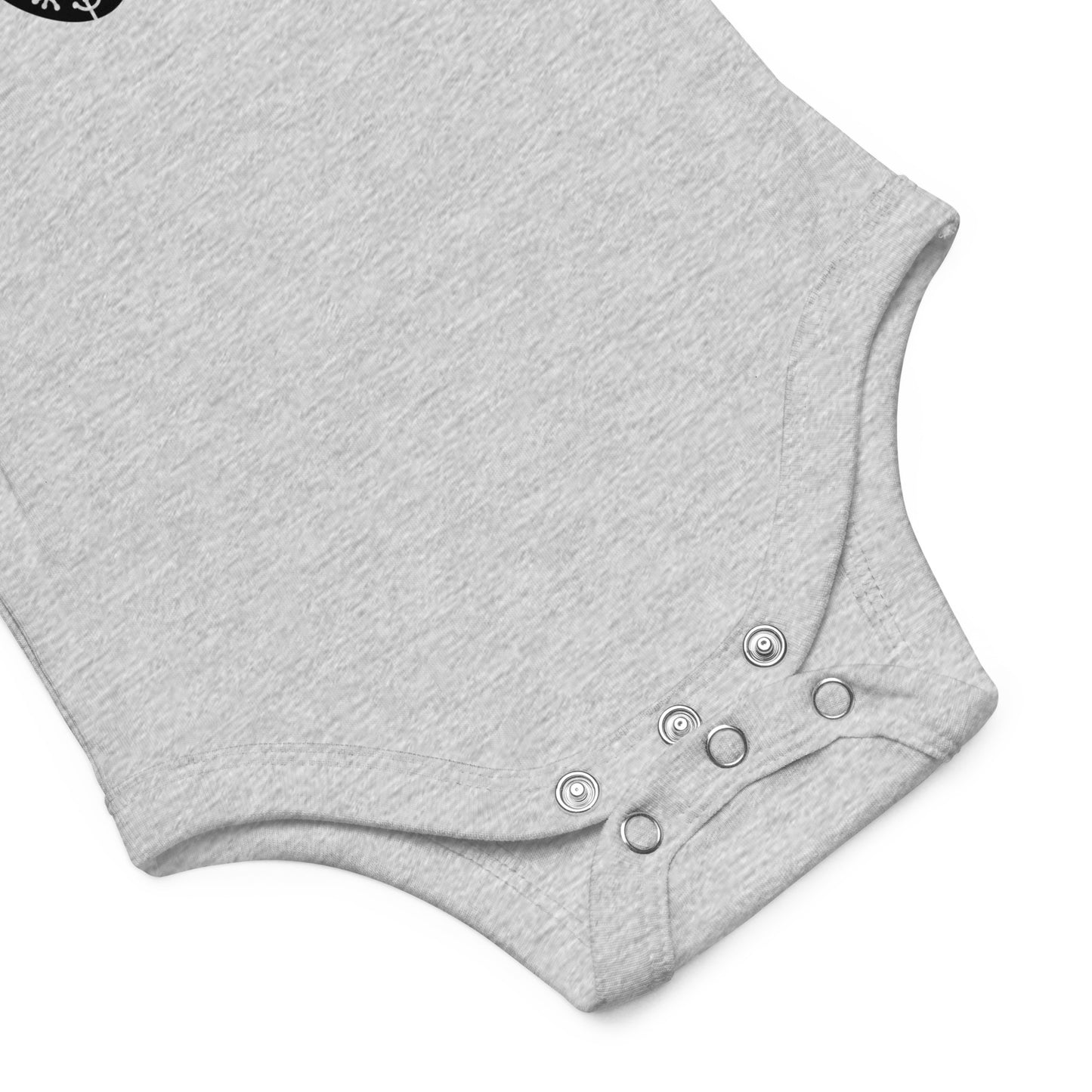 DIAMOND BOY  Baby short sleeve one piece