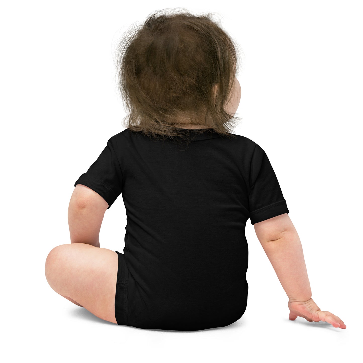 DIAMOND GIRL  Baby short sleeve one piece