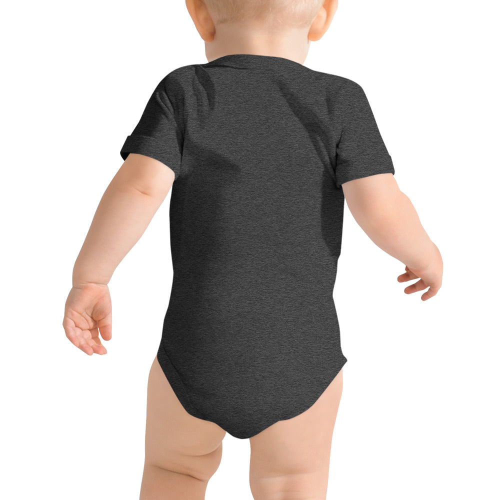 DIAMOND GIRL  Baby short sleeve one piece