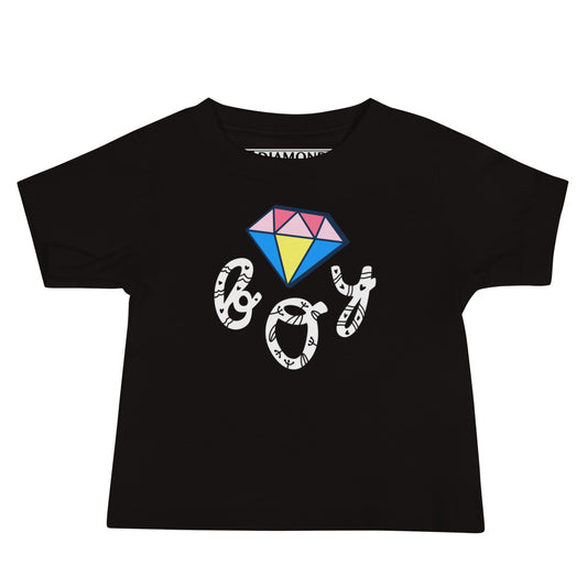 DIAMOND BOY  Baby Jersey Short Sleeve Tee