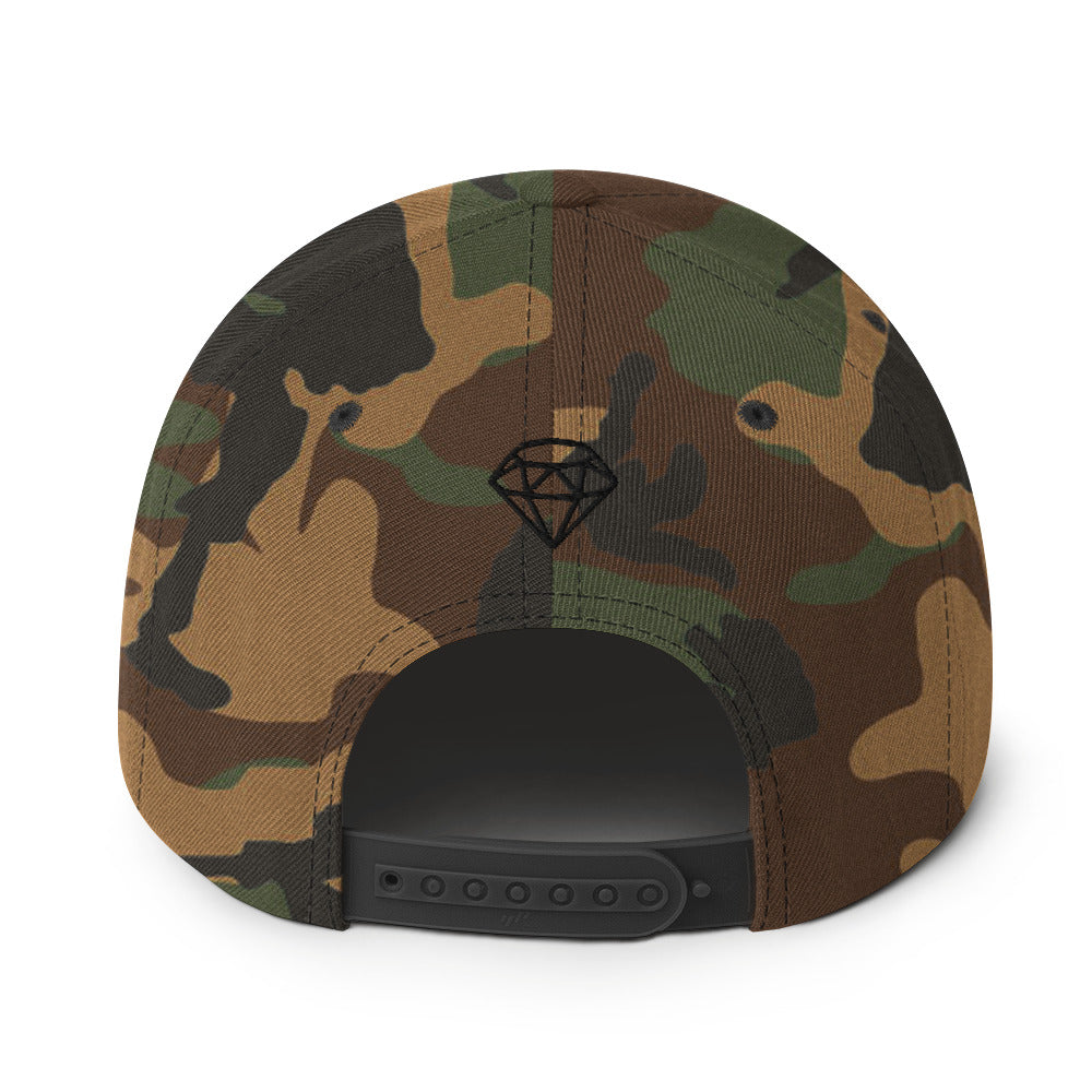 DIAMOND ISLAND Snapback Hat