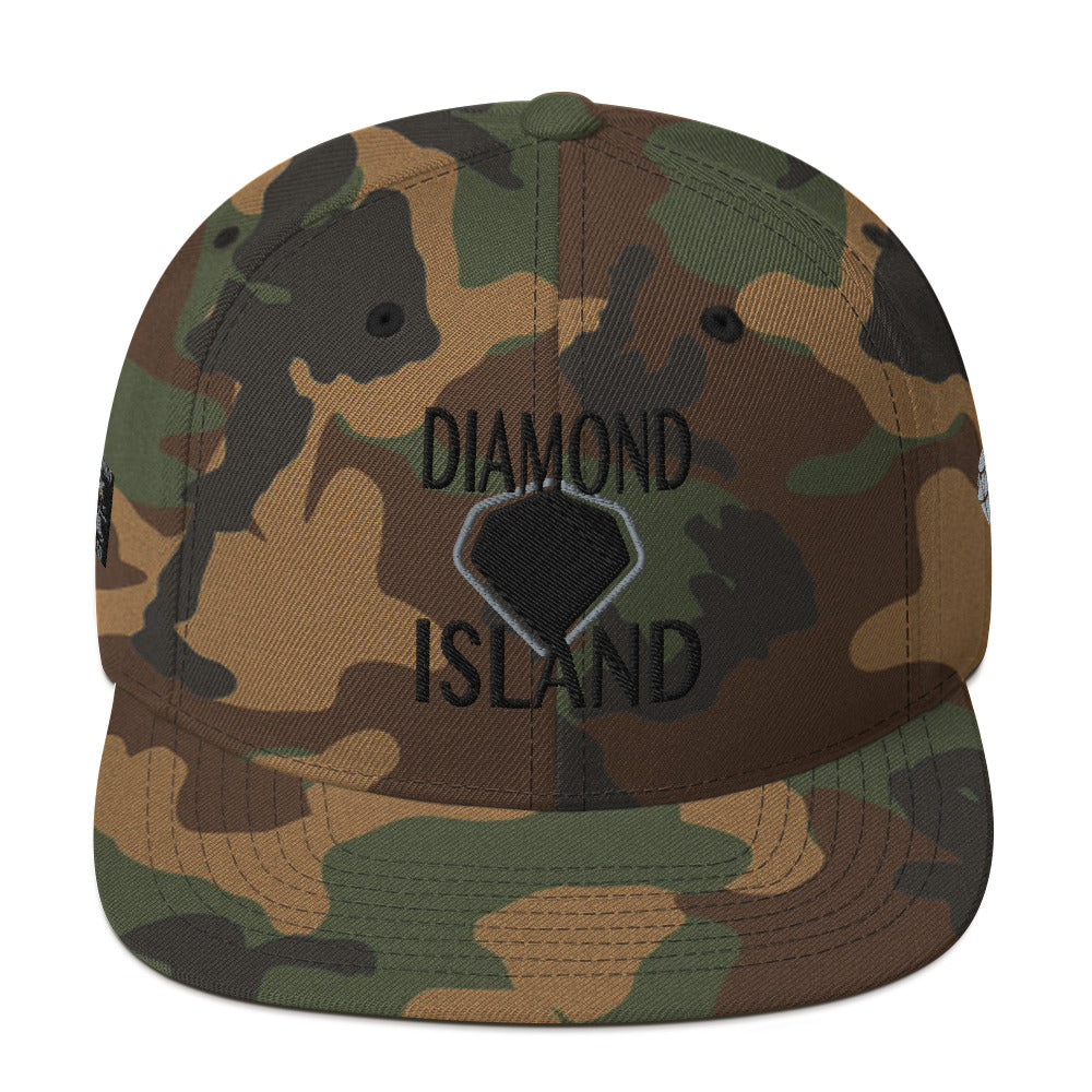 DIAMOND ISLAND Snapback Hat