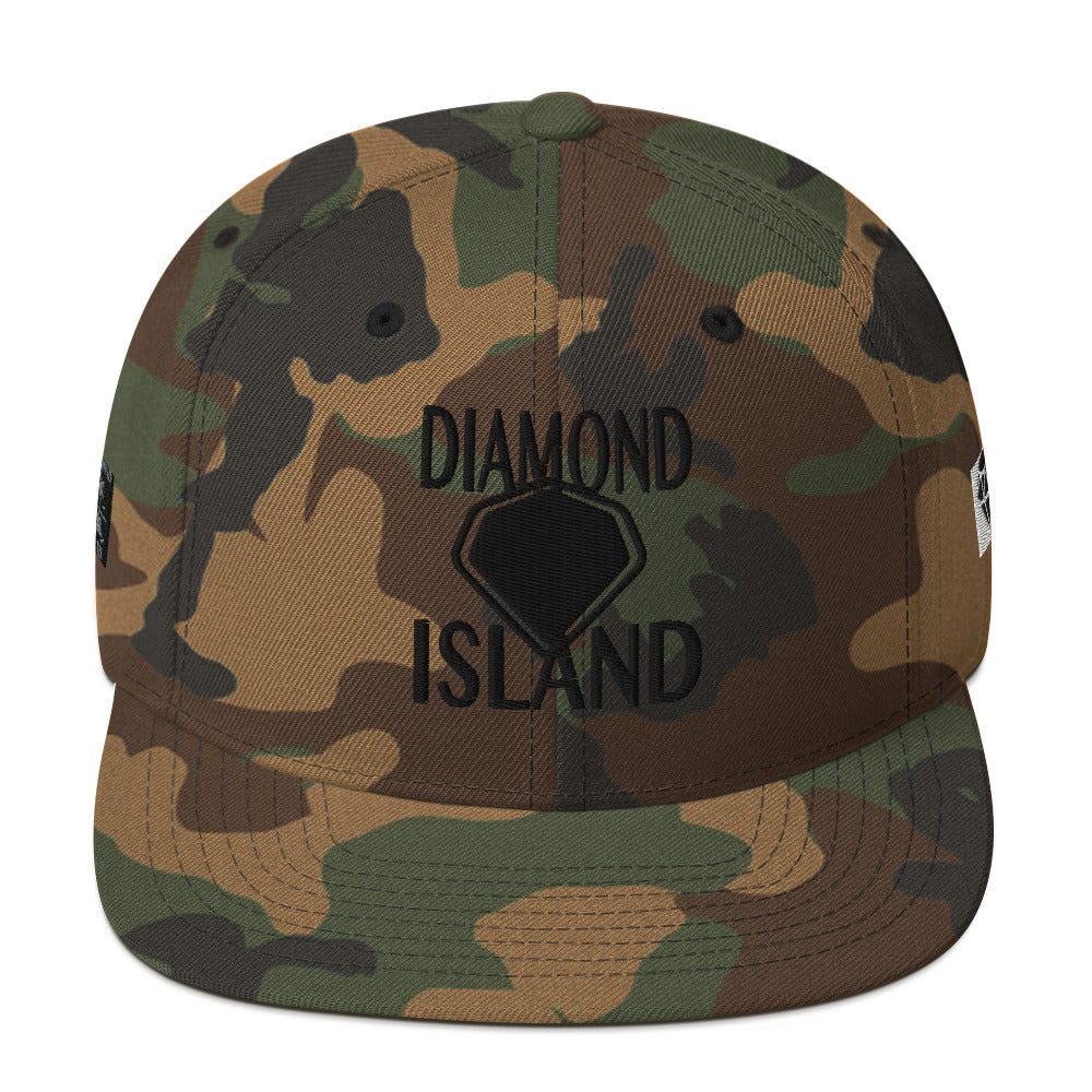 DIAMOND ISLAND Snapback Hat