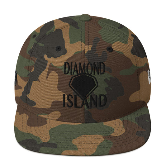 DIAMOND ISLAND Snapback Hat