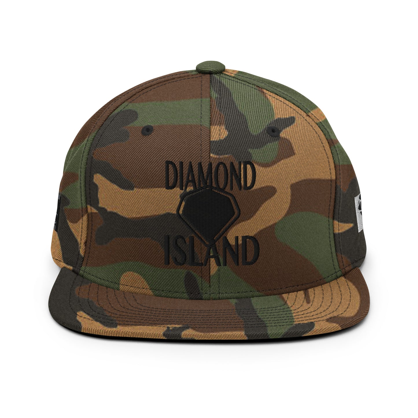 DIAMOND ISLAND Snapback Hat