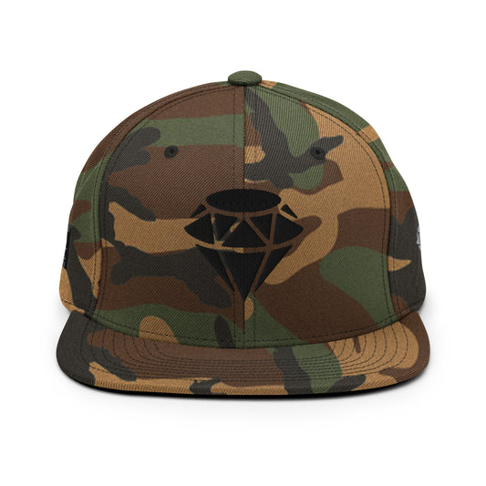 DIAMOND ISLAND Snapback Hat