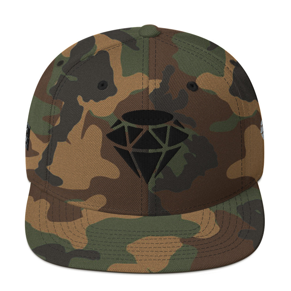 DIAMOND ISLAND Snapback Hat