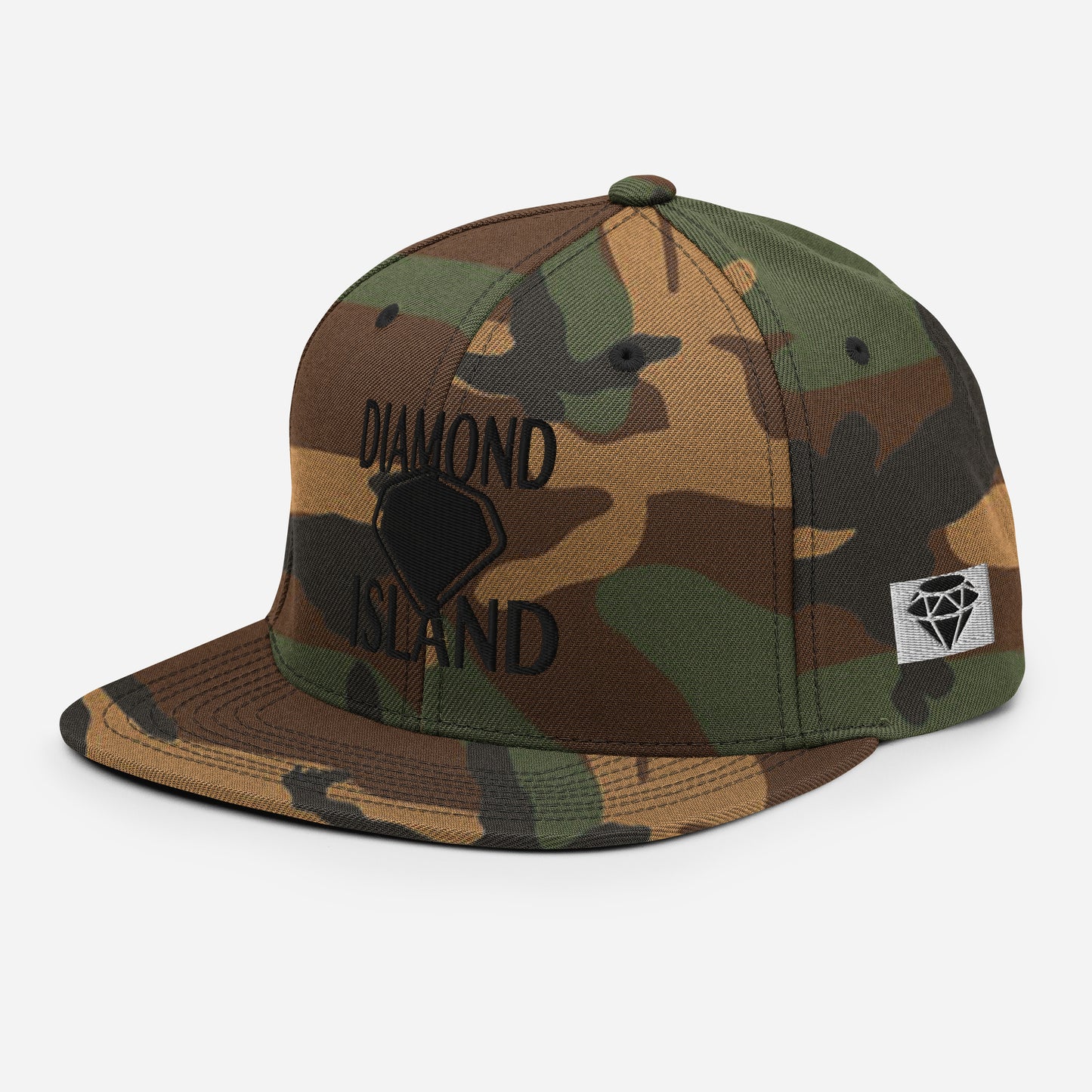 DIAMOND ISLAND Snapback Hat