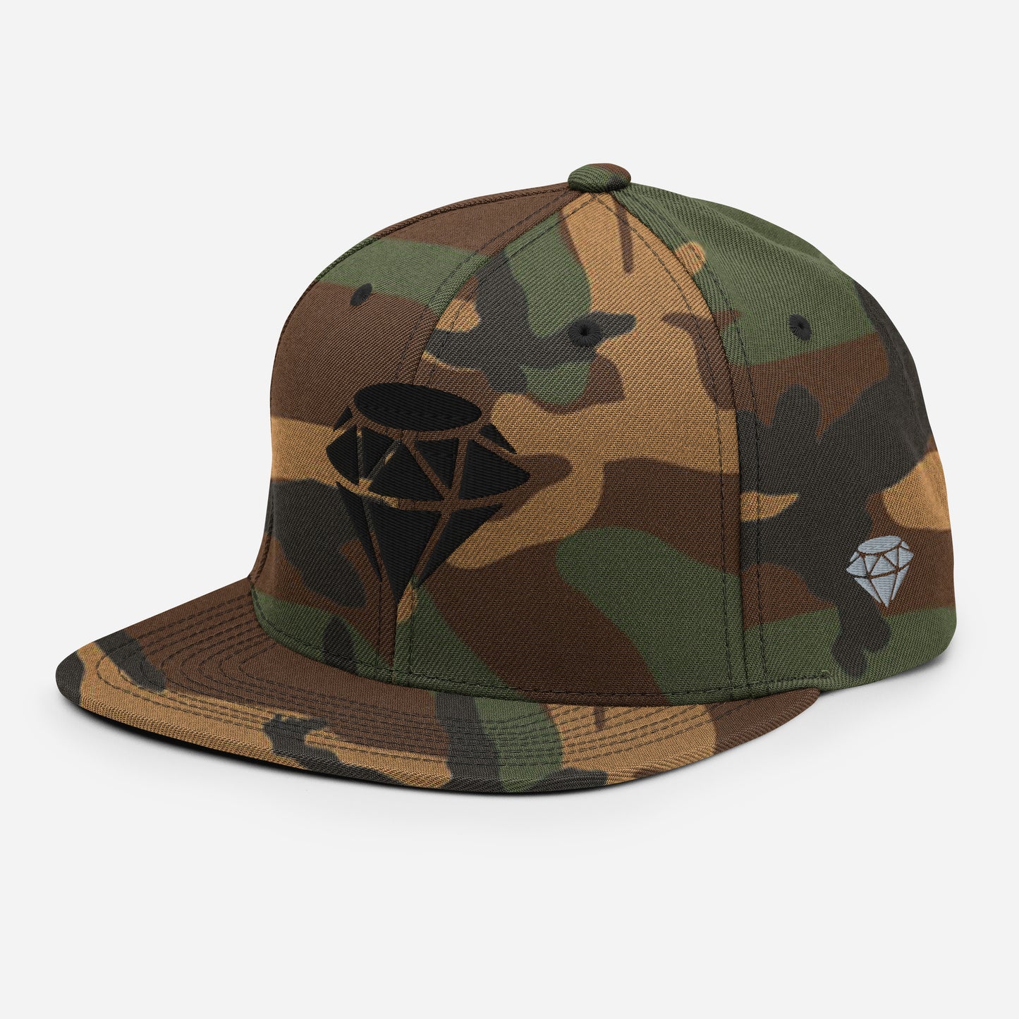 DIAMOND ISLAND Snapback Hat