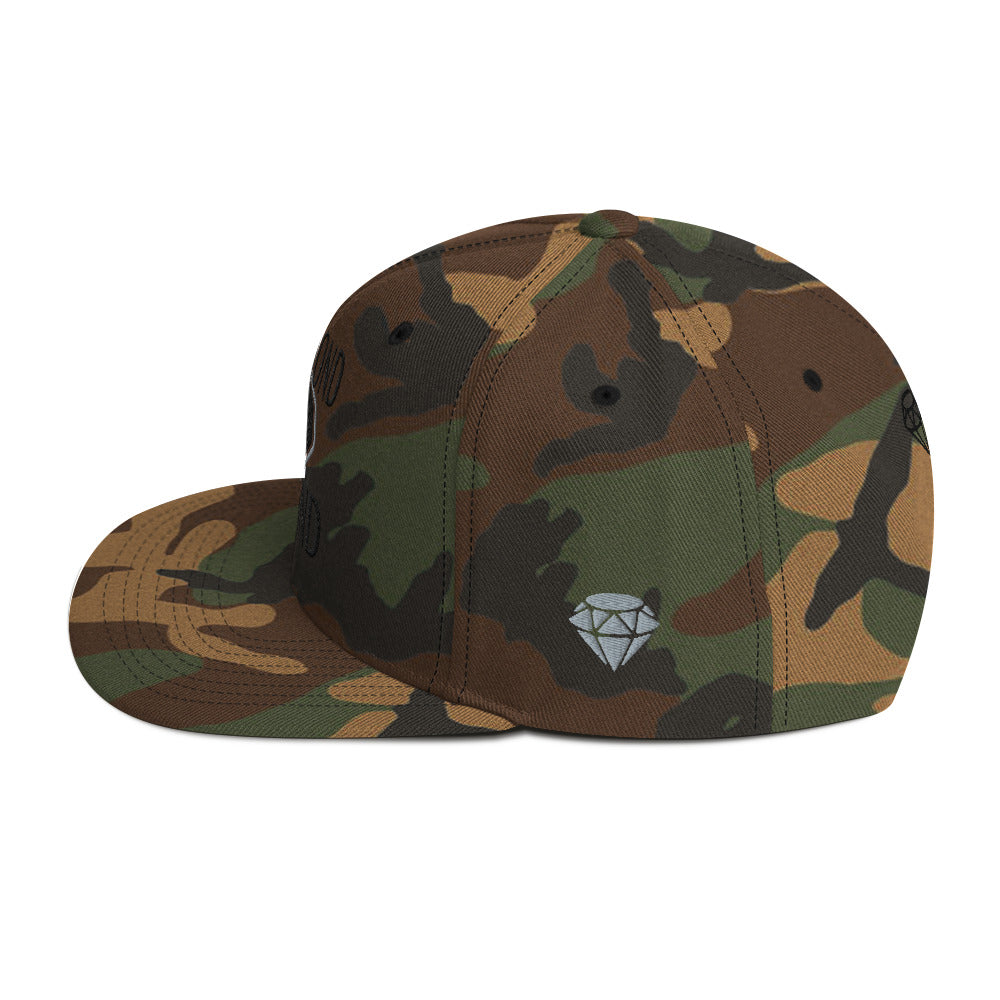 DIAMOND ISLAND Snapback Hat