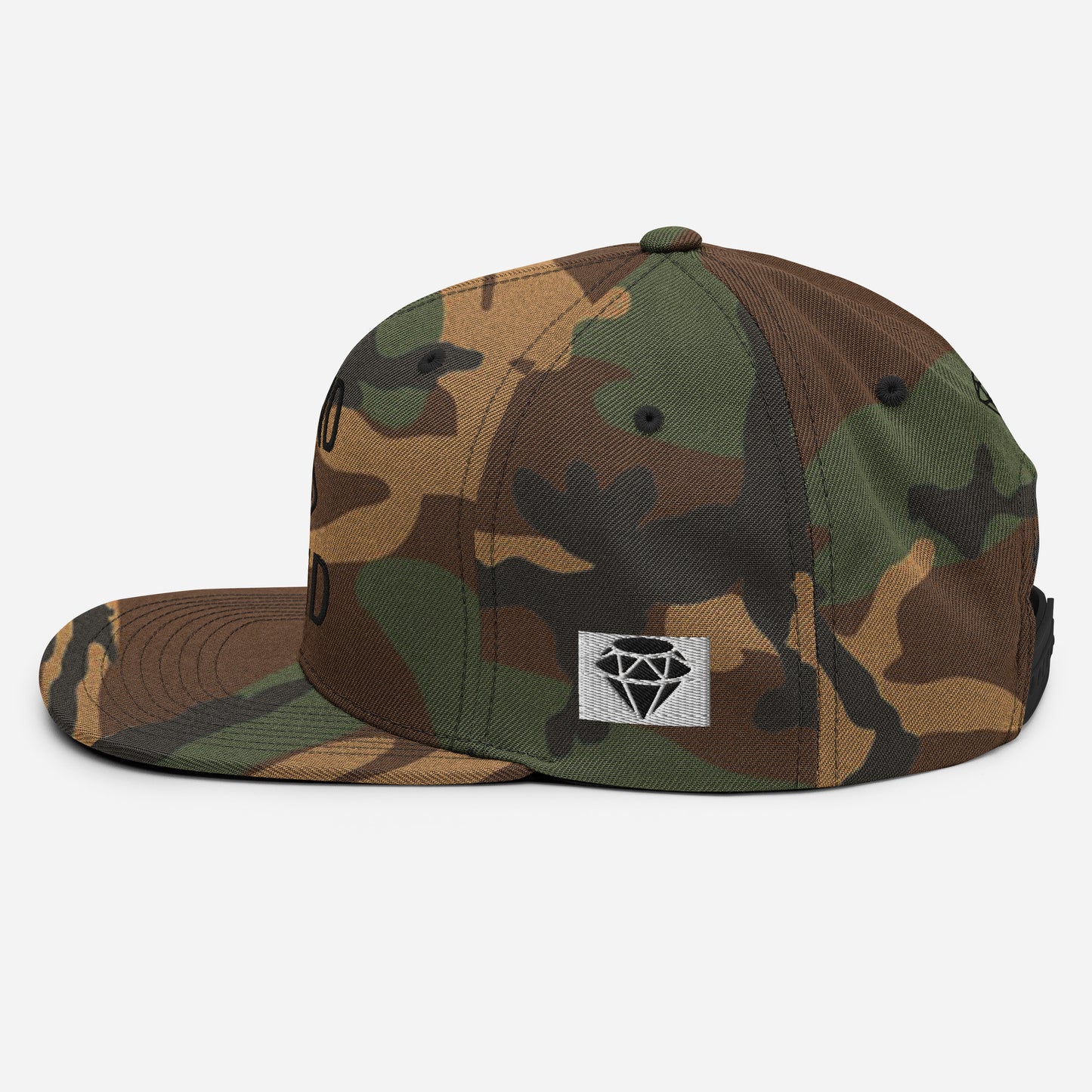 DIAMOND ISLAND Snapback Hat