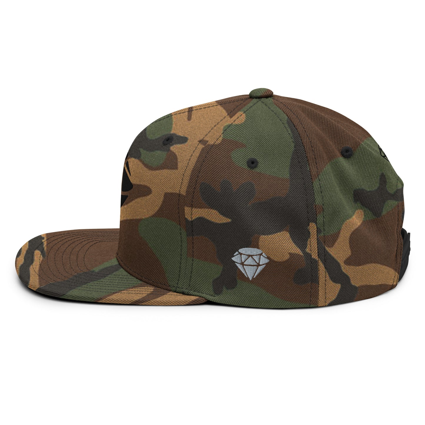 DIAMOND ISLAND Snapback Hat