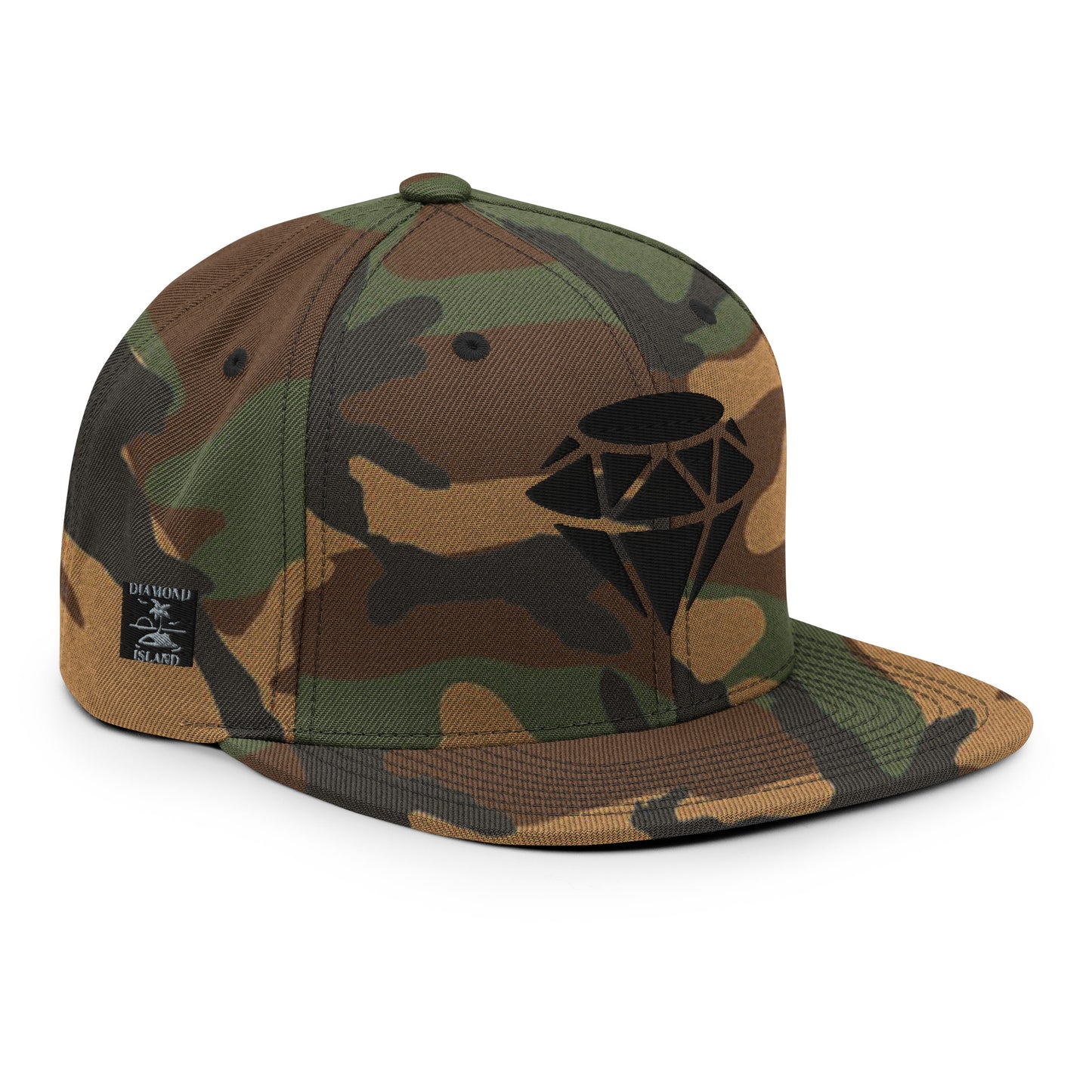 DIAMOND ISLAND Snapback Hat