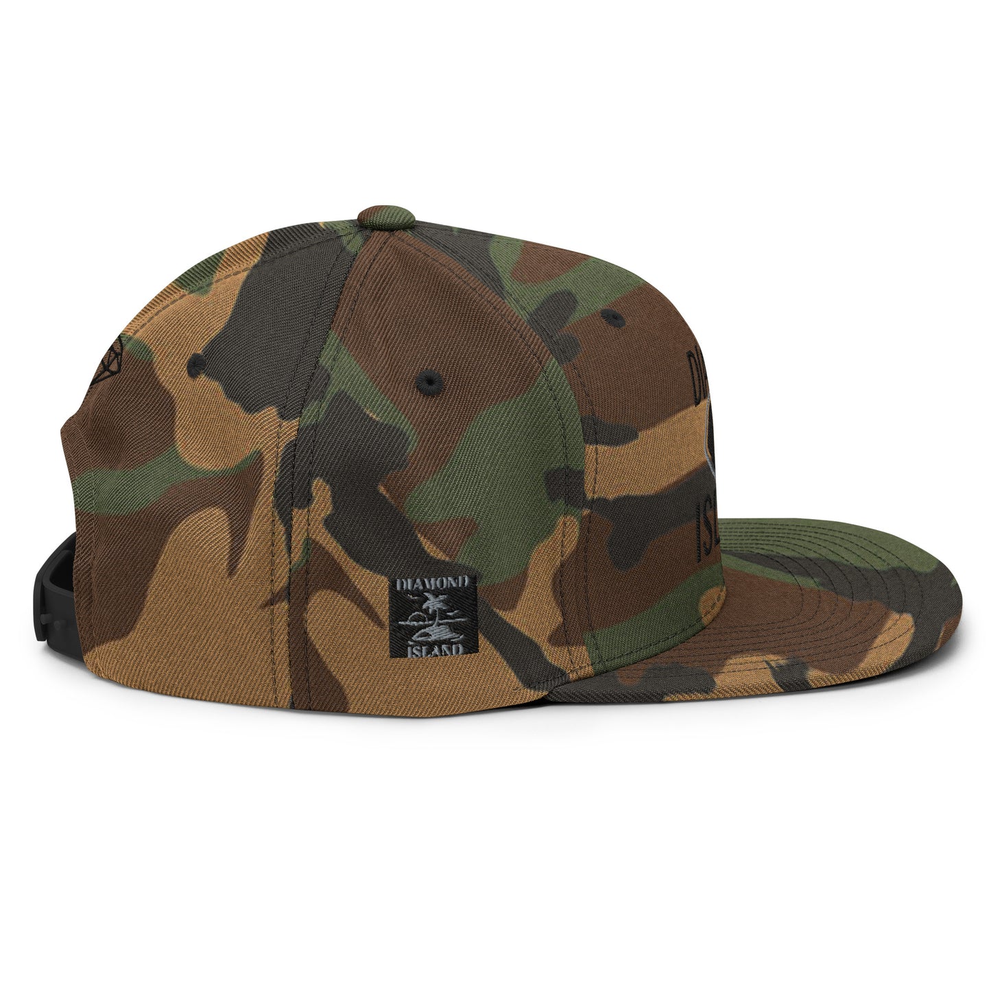 DIAMOND ISLAND Snapback Hat