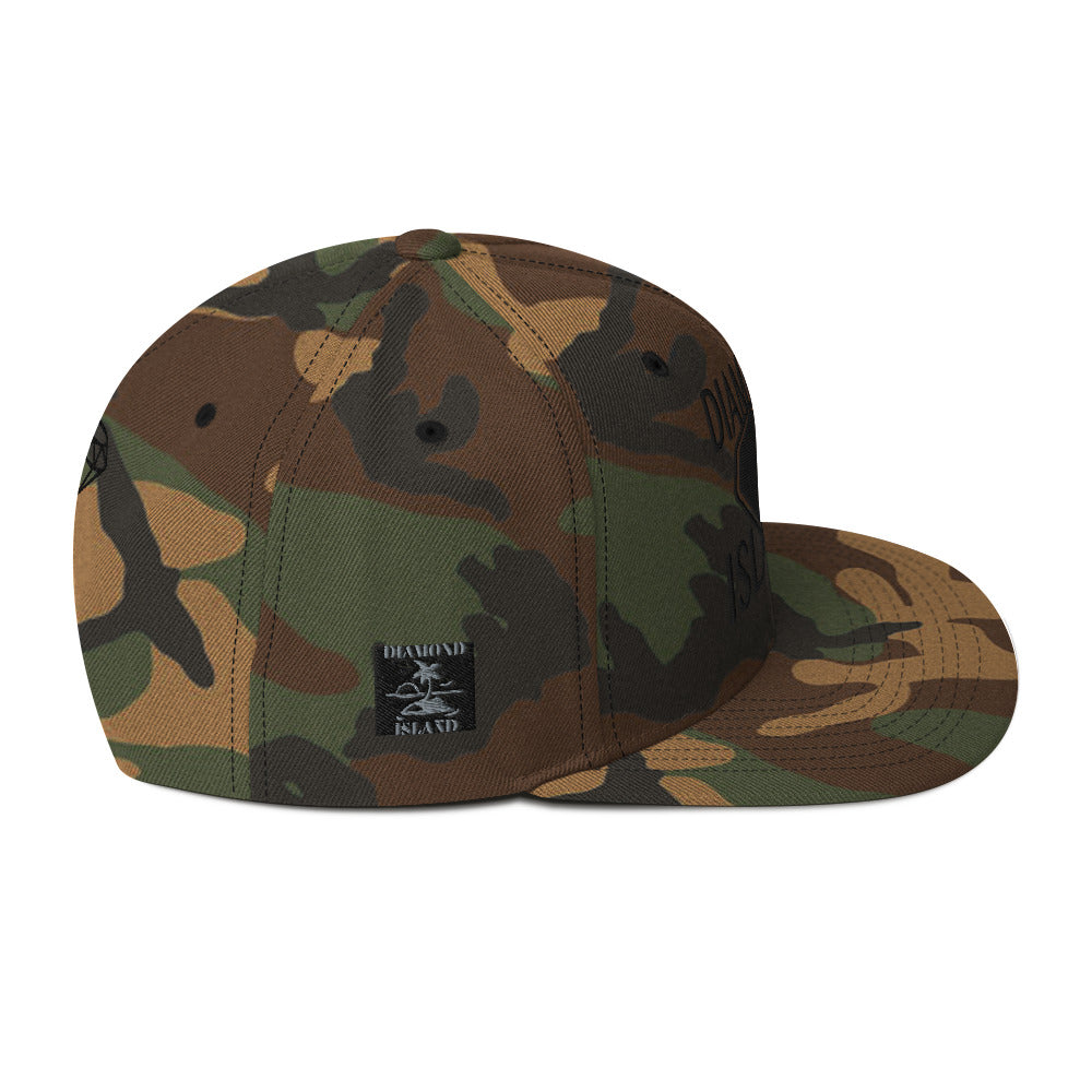 DIAMOND ISLAND Snapback Hat