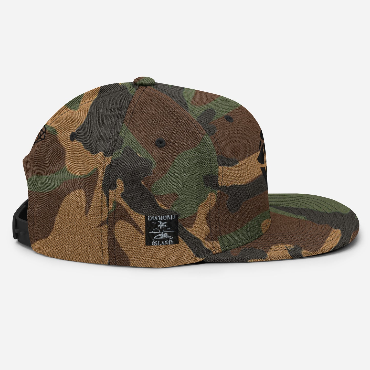 DIAMOND ISLAND Snapback Hat