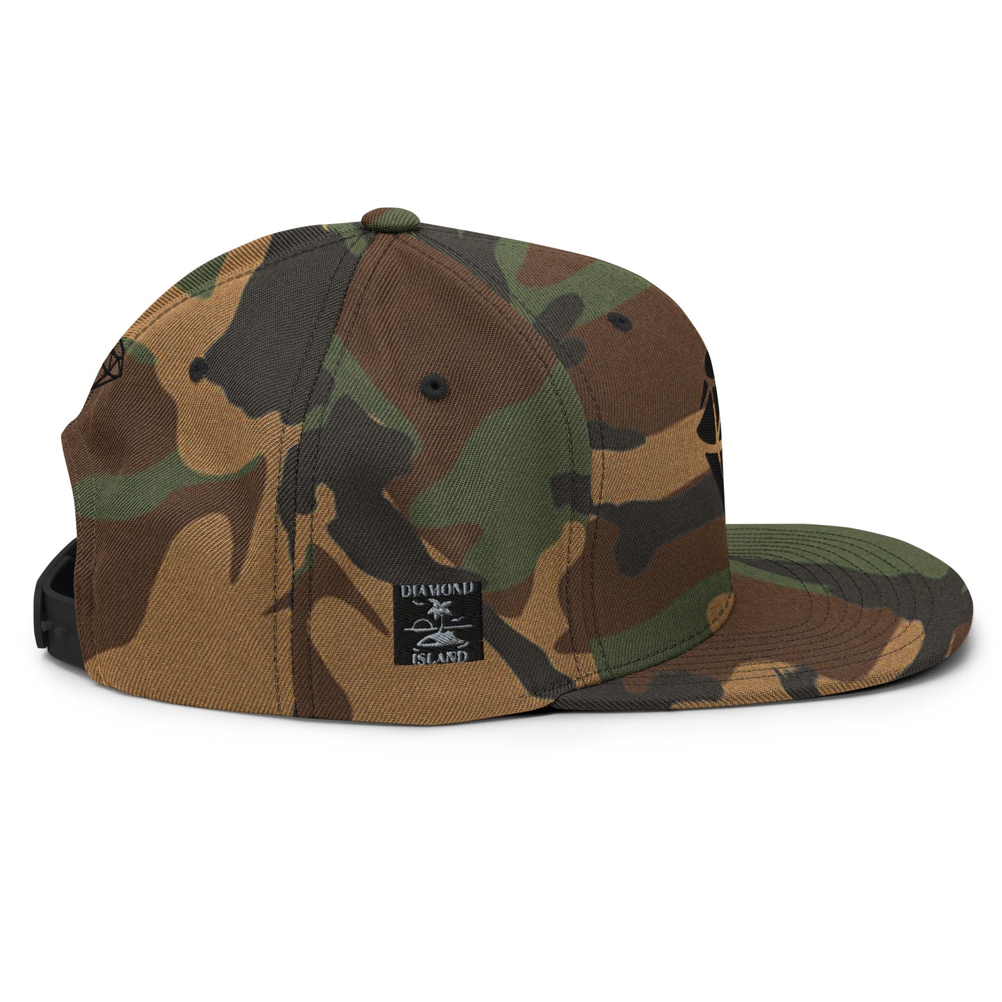 DIAMOND ISLAND Snapback Hat