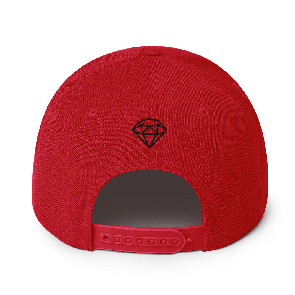 DIAMOND ISLAND Snapback Hat