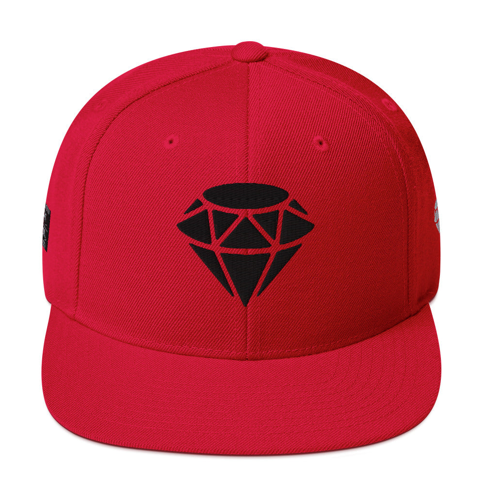 DIAMOND ISLAND Snapback Hat