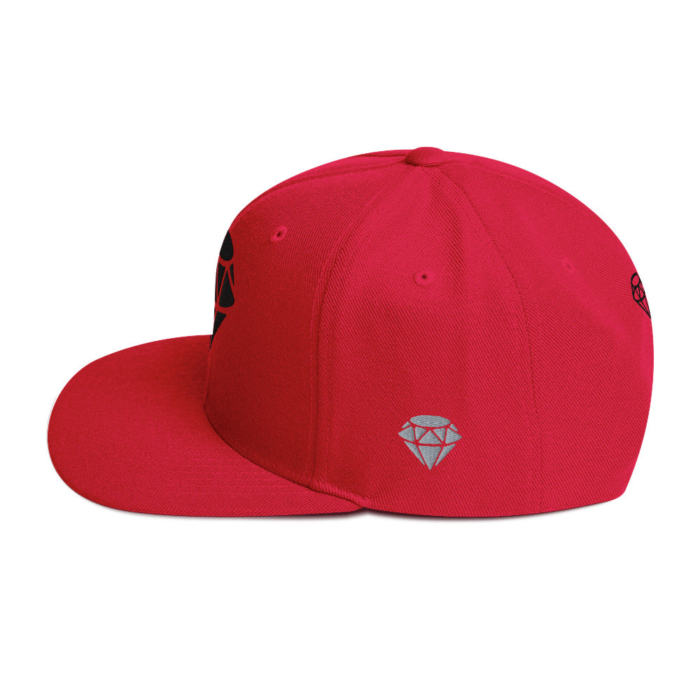 DIAMOND ISLAND Snapback Hat