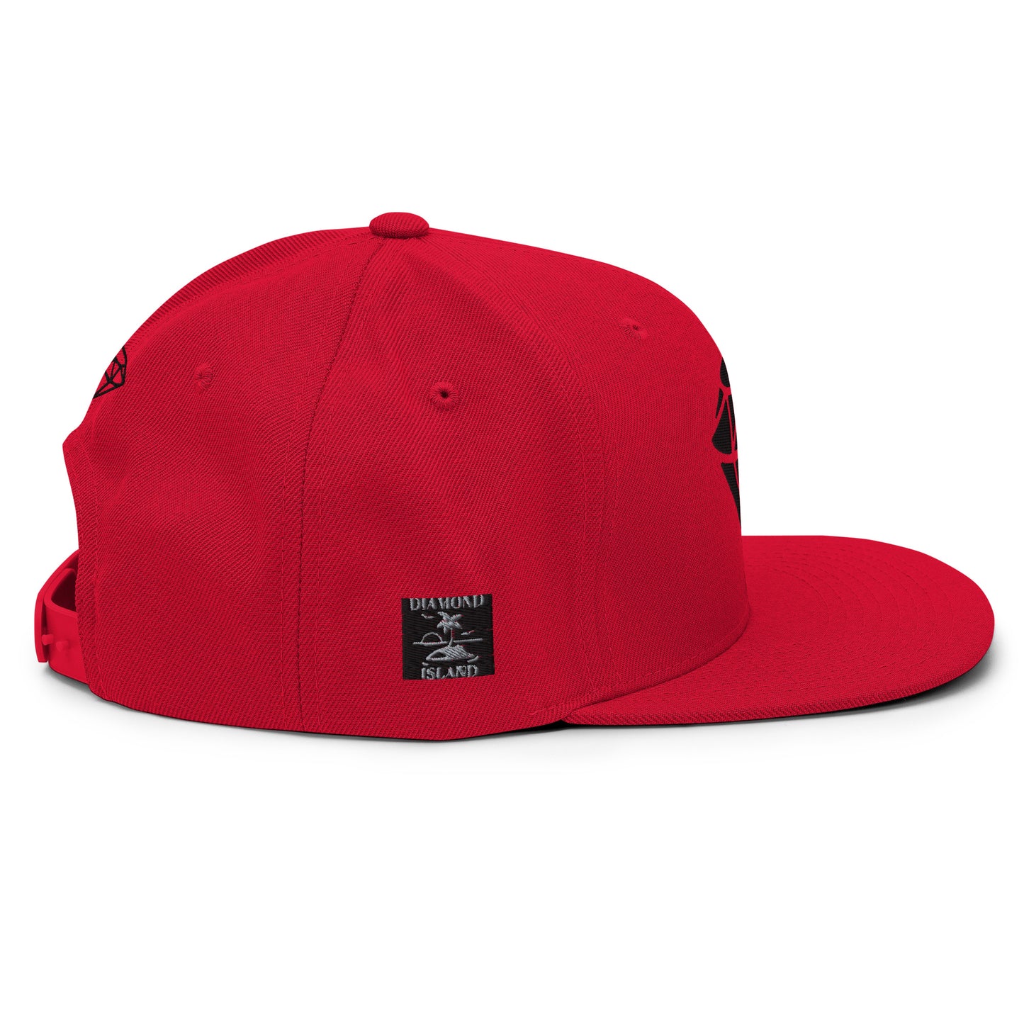 DIAMOND ISLAND Snapback Hat