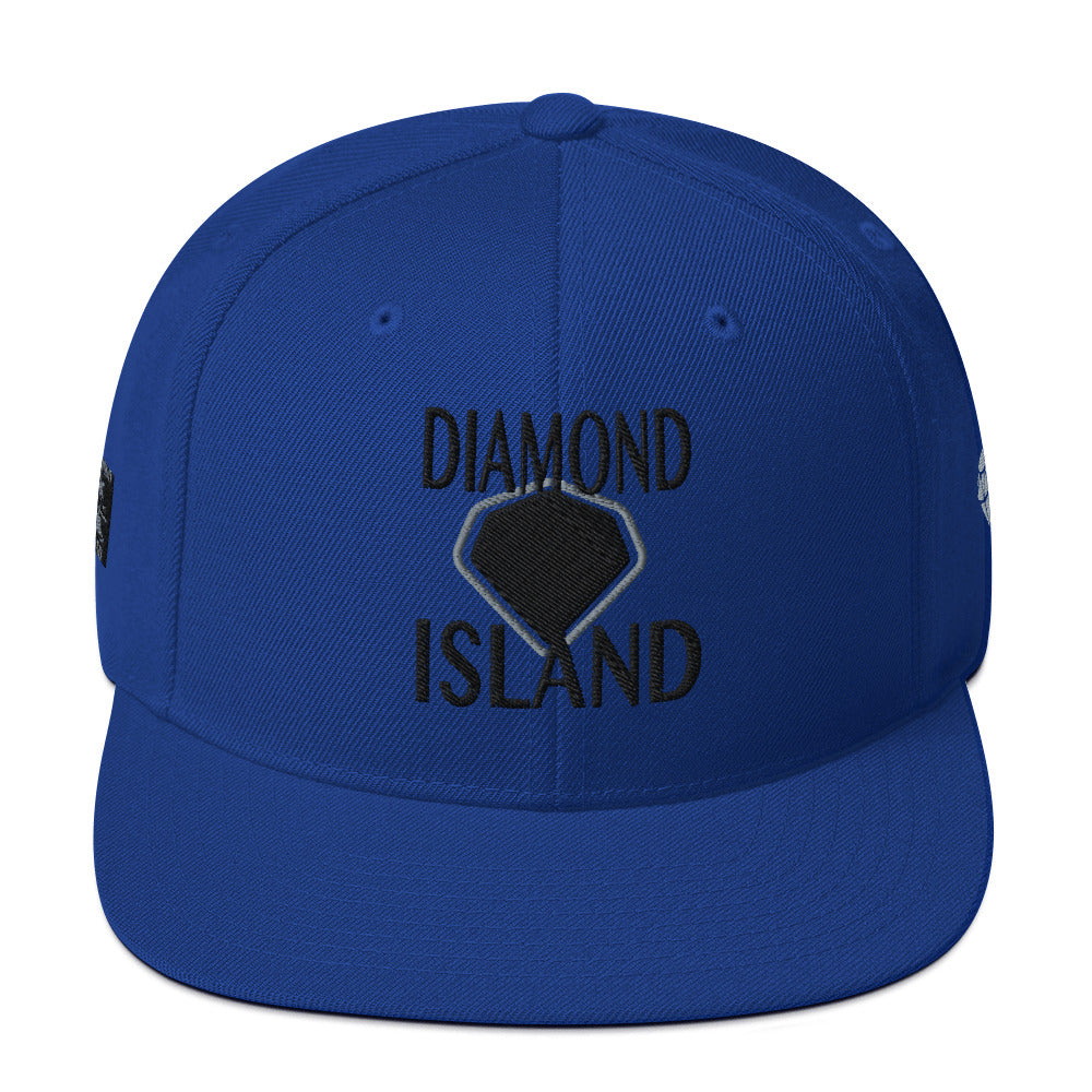 DIAMOND ISLAND Snapback Hat