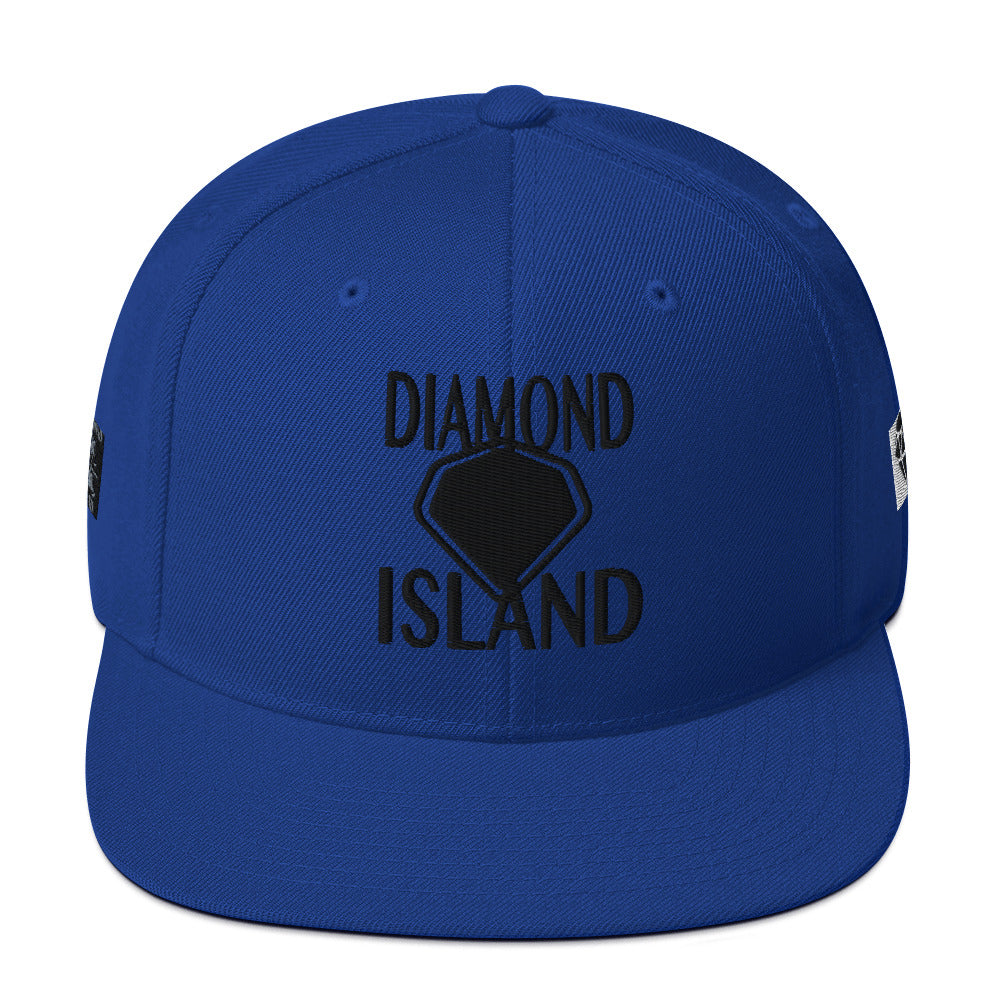 DIAMOND ISLAND Snapback Hat