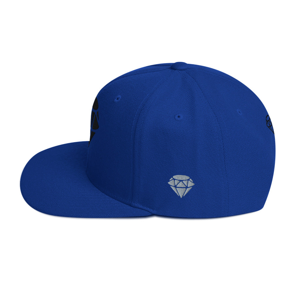 DIAMOND ISLAND Snapback Hat
