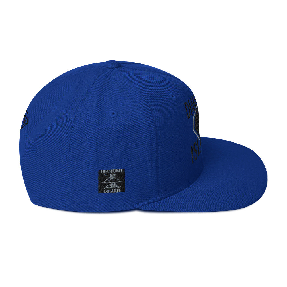 DIAMOND ISLAND Snapback Hat