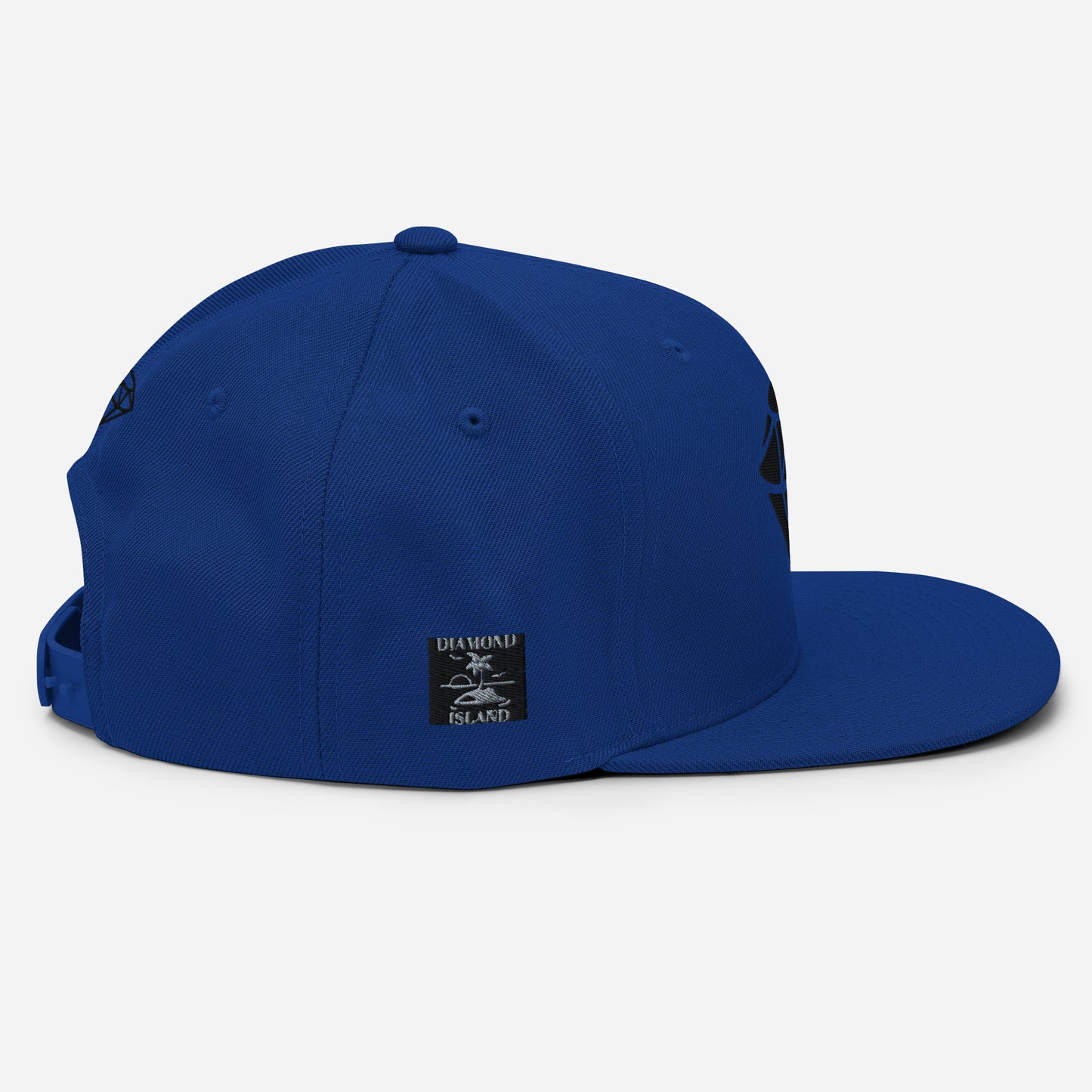 DIAMOND ISLAND Snapback Hat