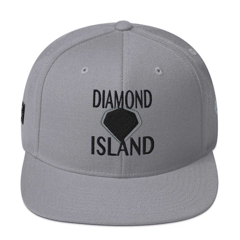 DIAMOND ISLAND Snapback Hat