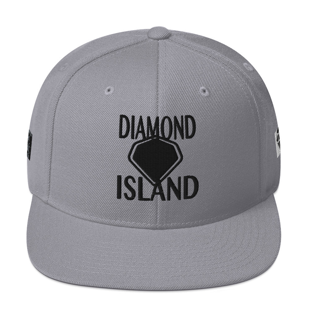 DIAMOND ISLAND Snapback Hat