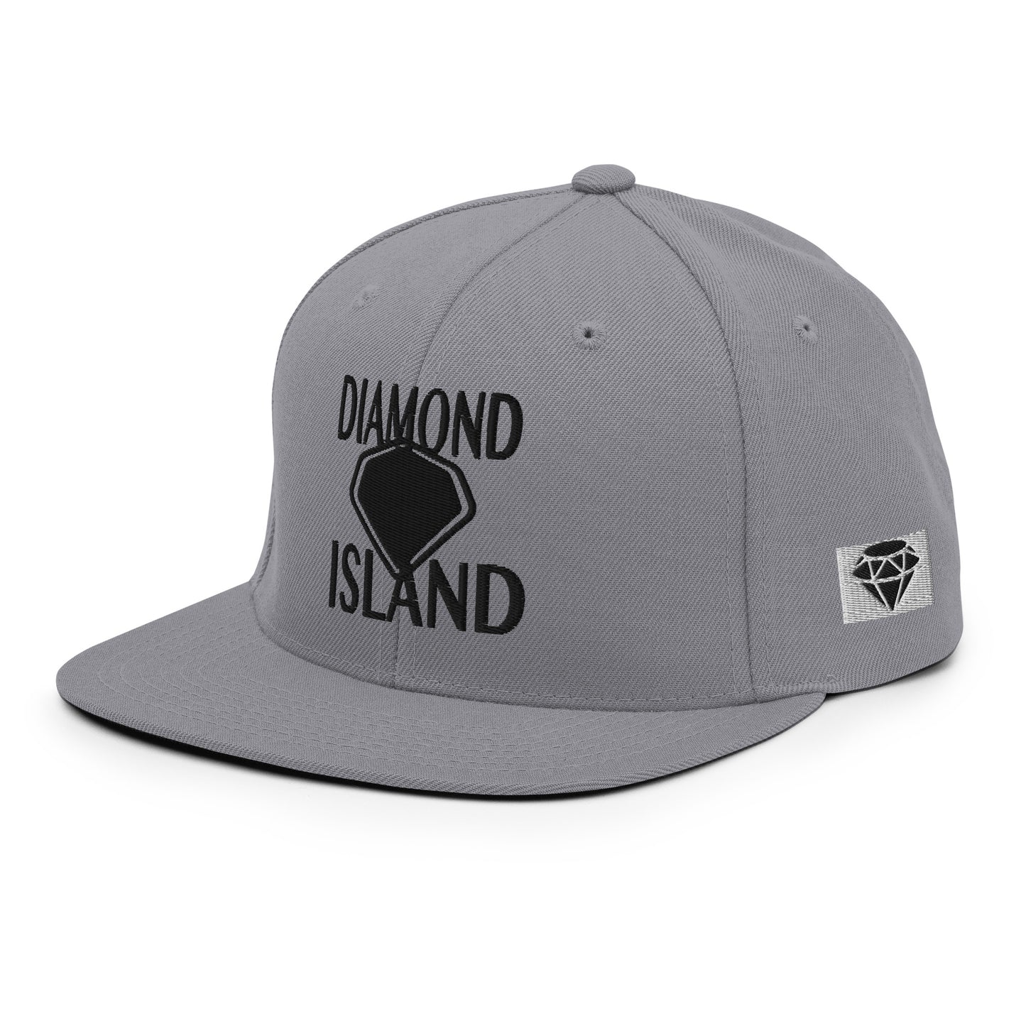 DIAMOND ISLAND Snapback Hat