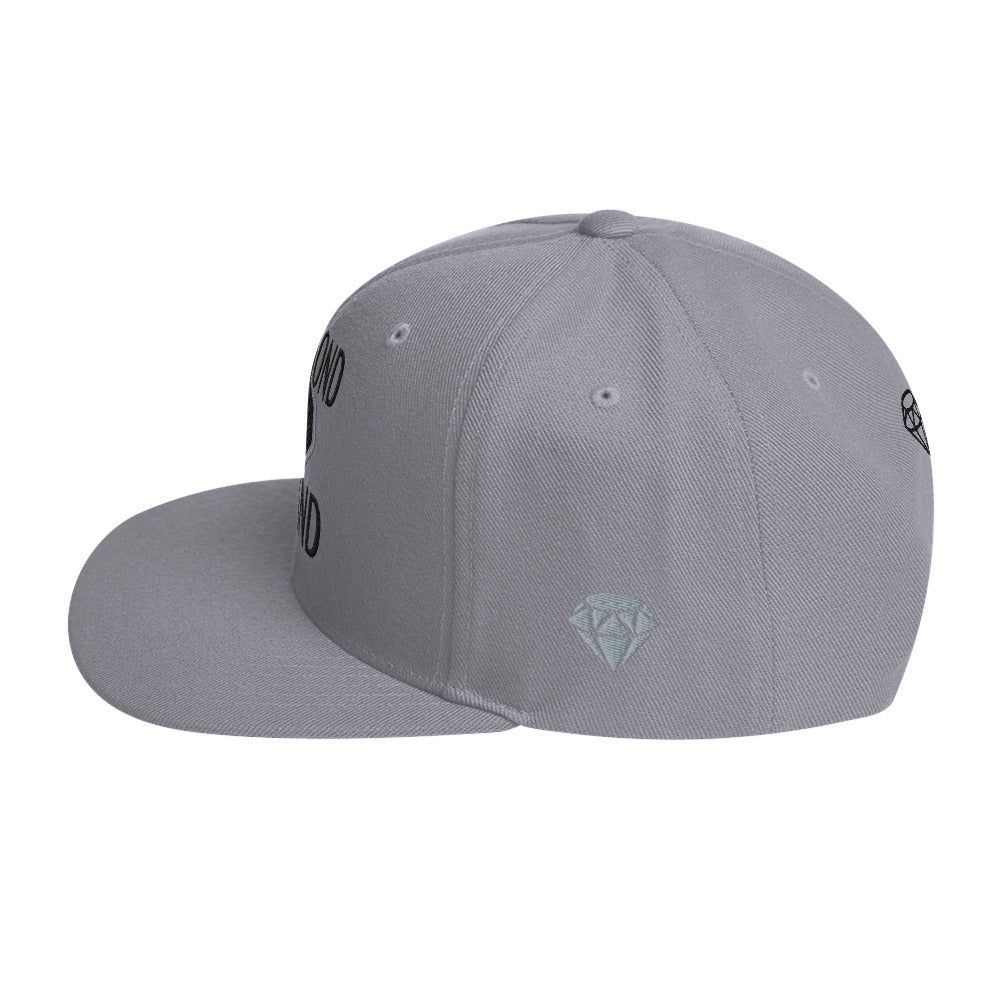 DIAMOND ISLAND Snapback Hat
