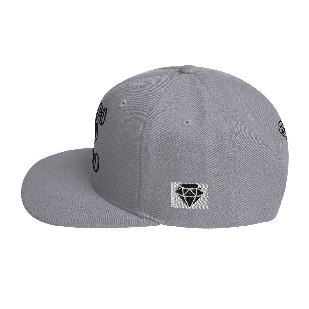 DIAMOND ISLAND Snapback Hat