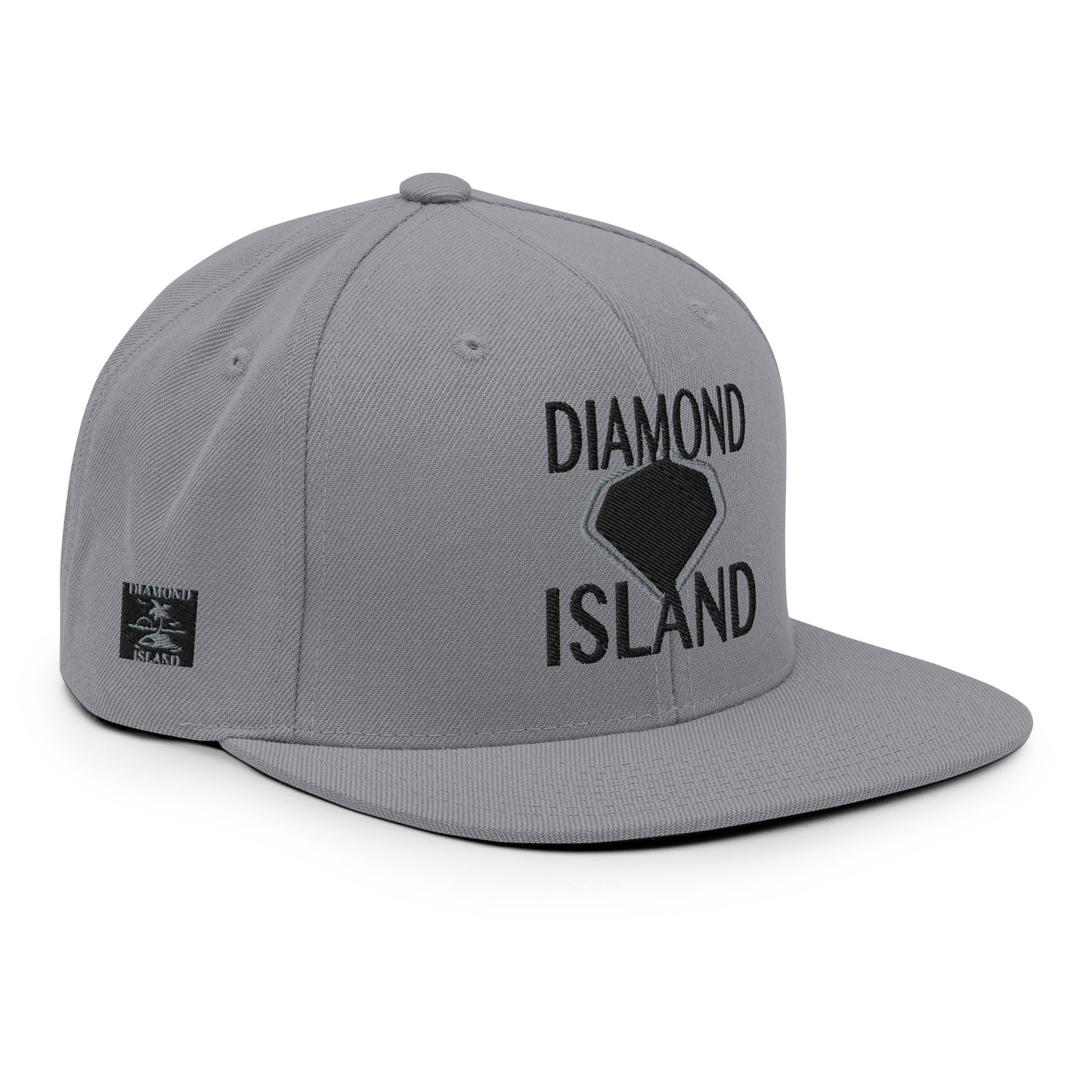 DIAMOND ISLAND Snapback Hat