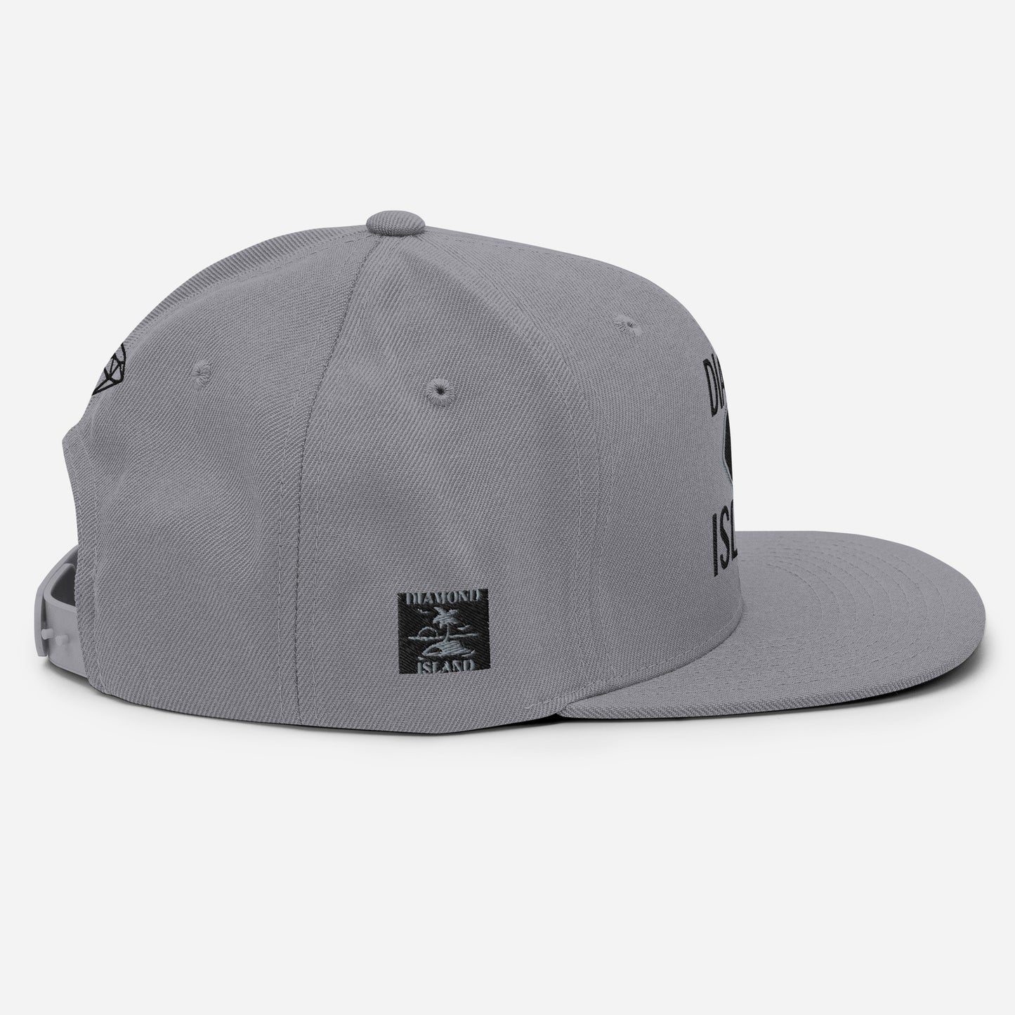 DIAMOND ISLAND Snapback Hat
