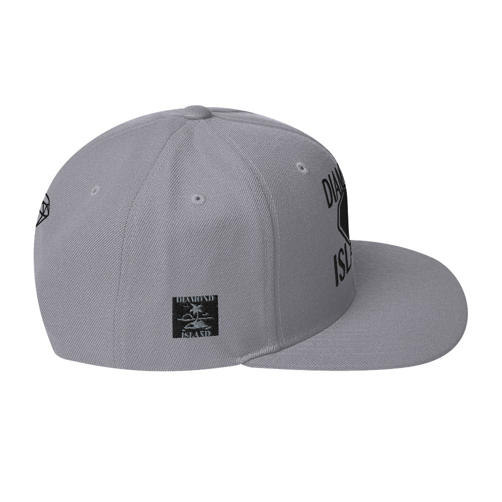 DIAMOND ISLAND Snapback Hat