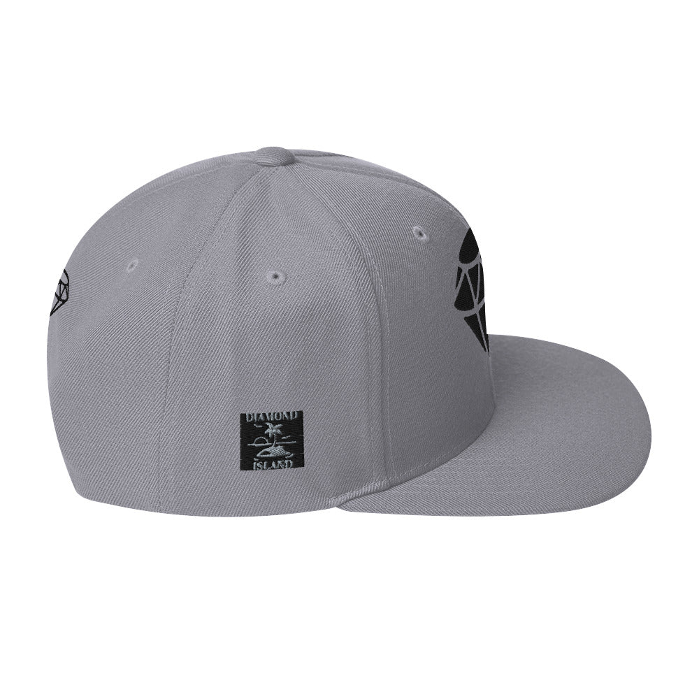 DIAMOND ISLAND Snapback Hat