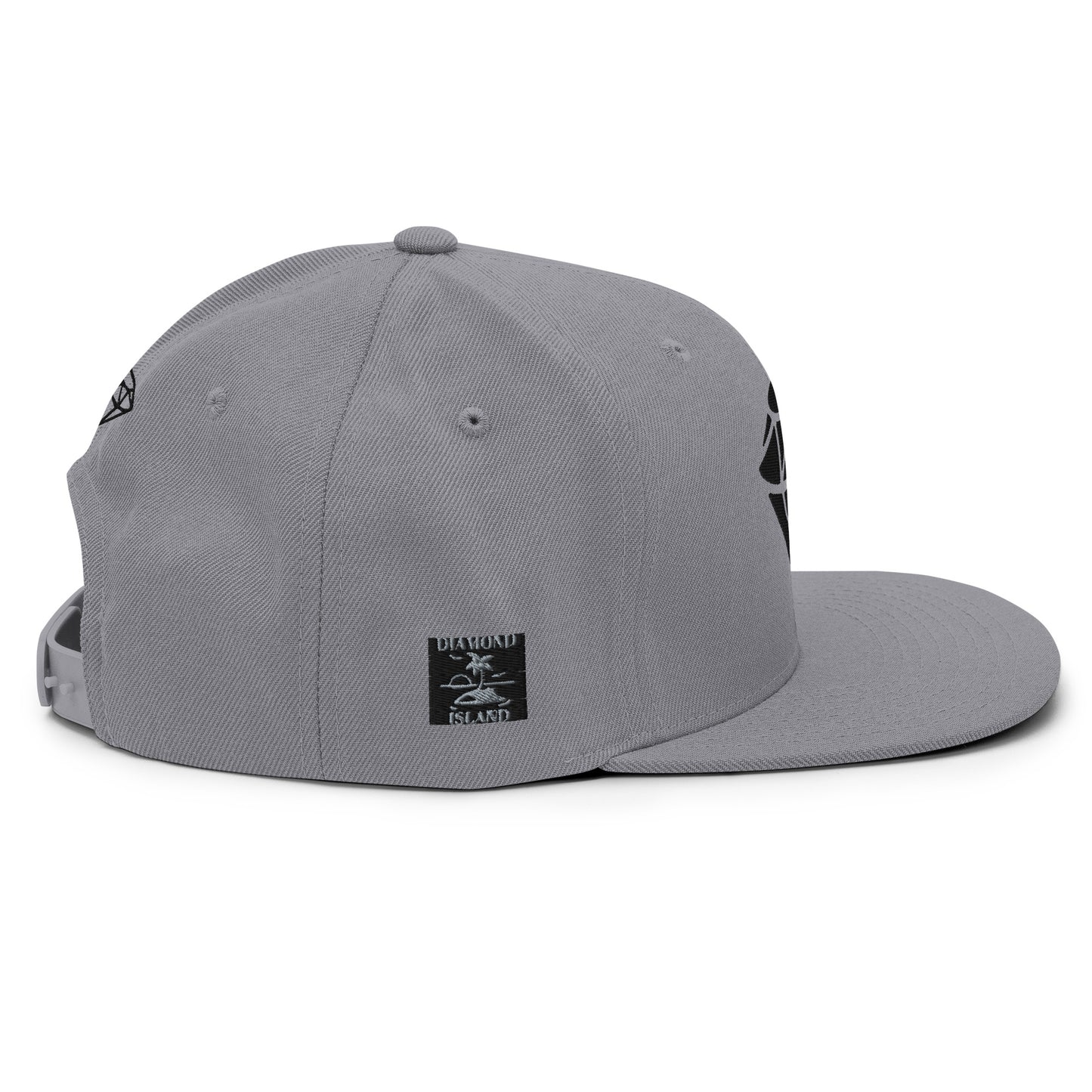 DIAMOND ISLAND Snapback Hat