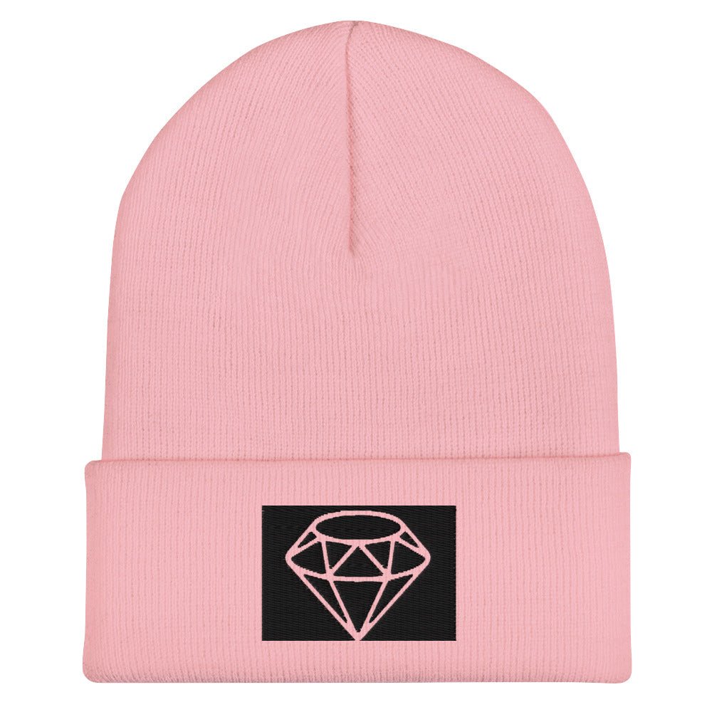 DIAMOND ISLAND  Cuffed Beanie