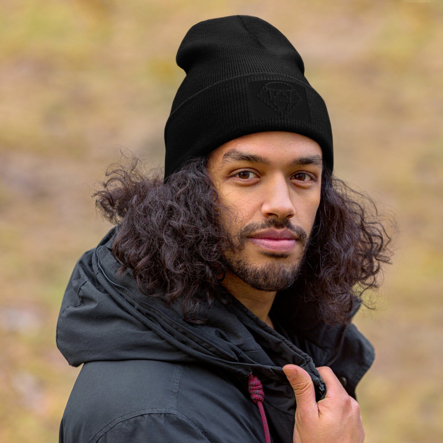 DIAMOND ISLAND  Cuffed Beanie